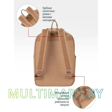 Рюкзак Rivacase 5422 (бежевый) картинка 15